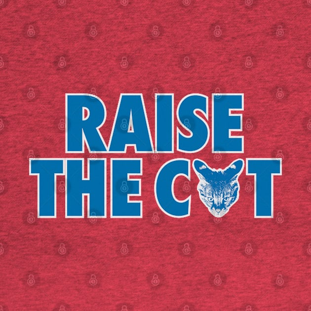 Raise the Cat 2: For Morris Animal Refuge by Center City Threads